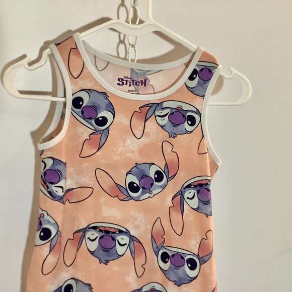 Stitch Disney Dress Sz Med 7-8 - Picture 2 of 8